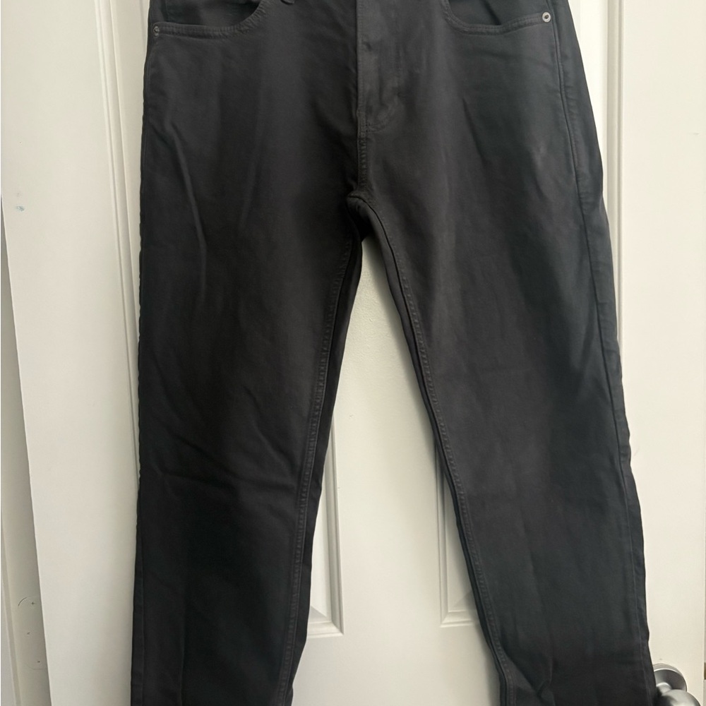 Men's Dark Grey Jeans - 30x32